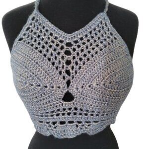 𝅺merino blend bralette very Nice under a blouse or jacket B cup small or medium